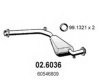 ALFA 60573599 Middle Silencer